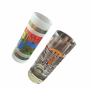 SET OF 2 DOUBLE SHOT GLASSES